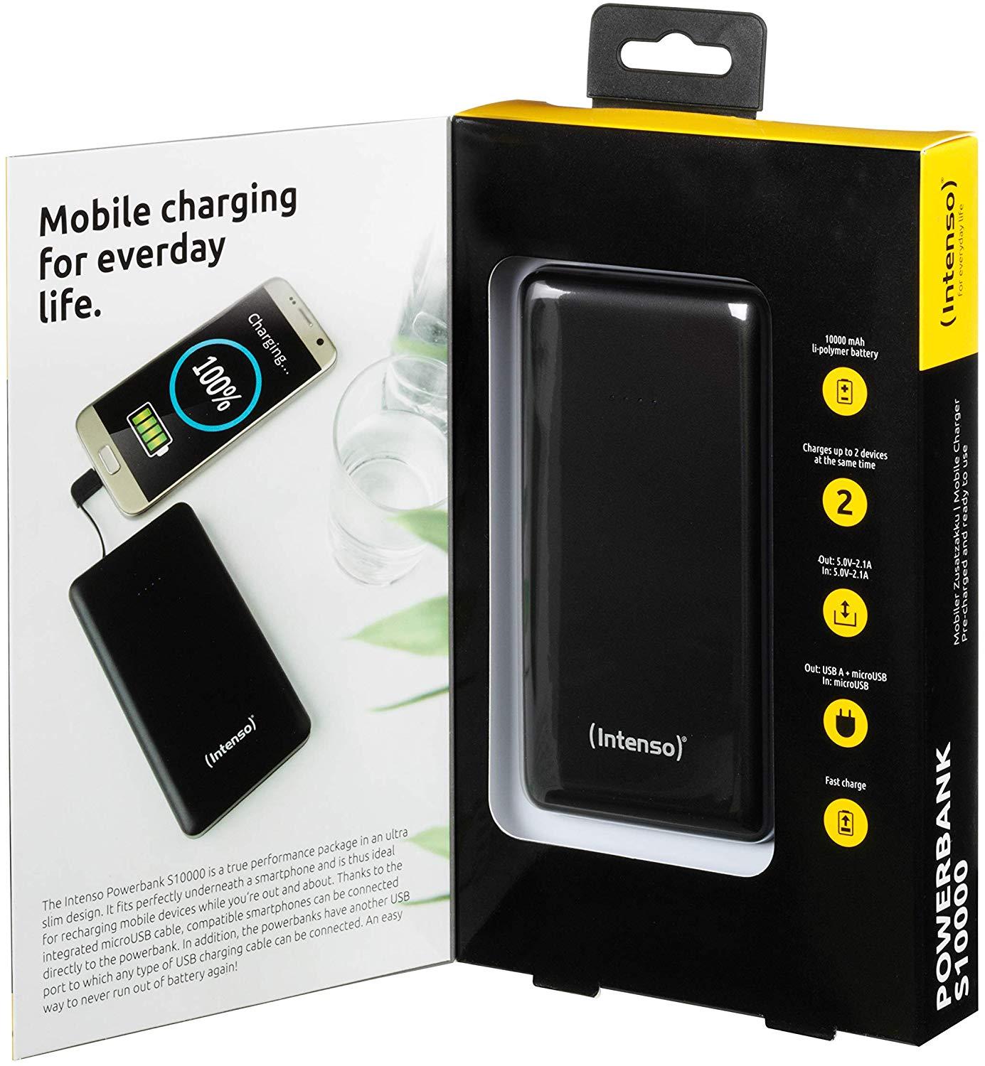 Powerbank Intenso S10000 (czarny)