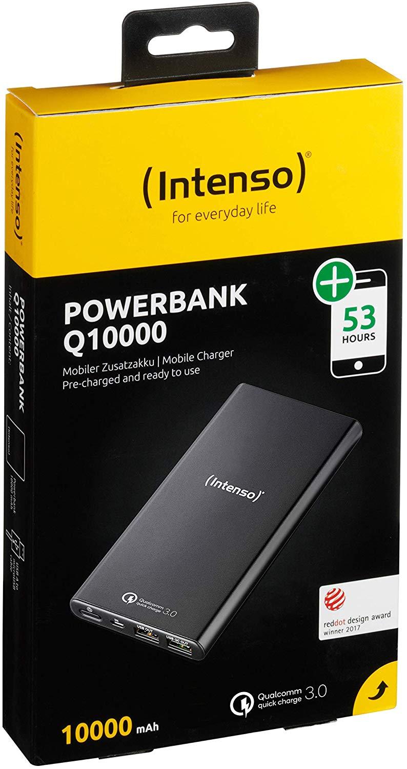 Powerbank Intenso Q10000 (czarny)