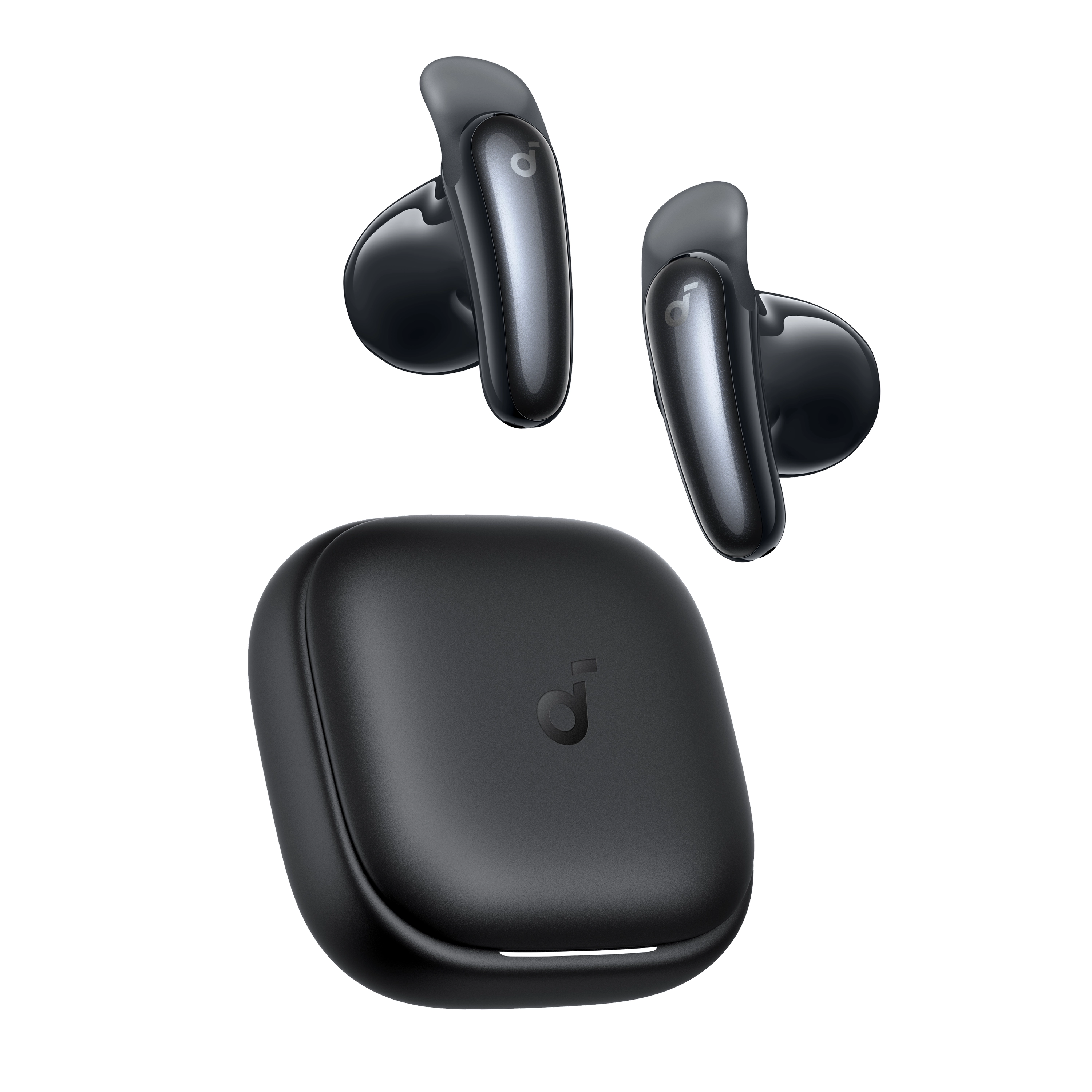 Słuchawki bezprzewodowe Soundcore Liberty Buds ANC Douszne Bluetooth 6.1 Funkcje AI Czarny