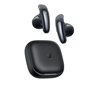 Słuchawki bezprzewodowe Soundcore Liberty Buds ANC Douszne Bluetooth 6.1 Funkcje AI Czarny