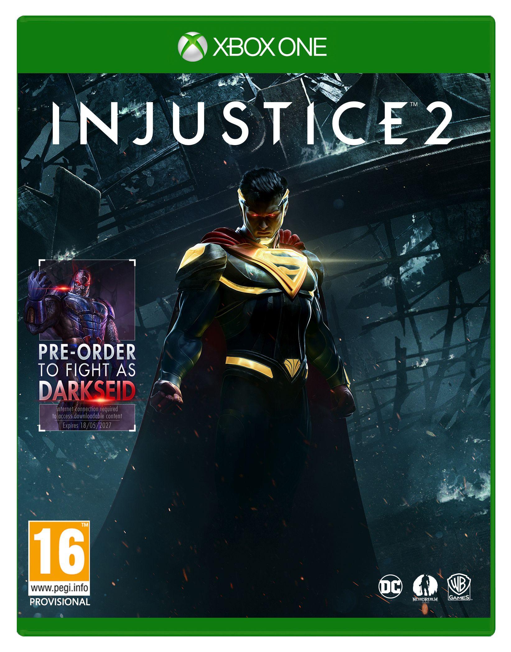 Injustice 2 Xbox One / Xbox Series X
