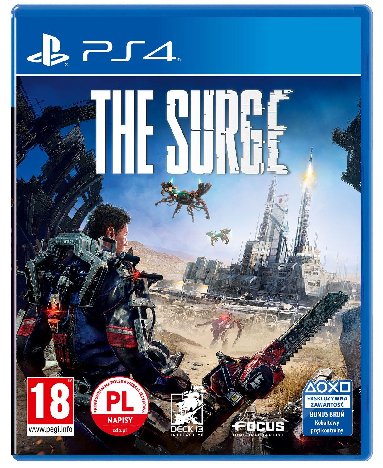 The Surge Gra na PS4 (Kompatybilna z PS5)