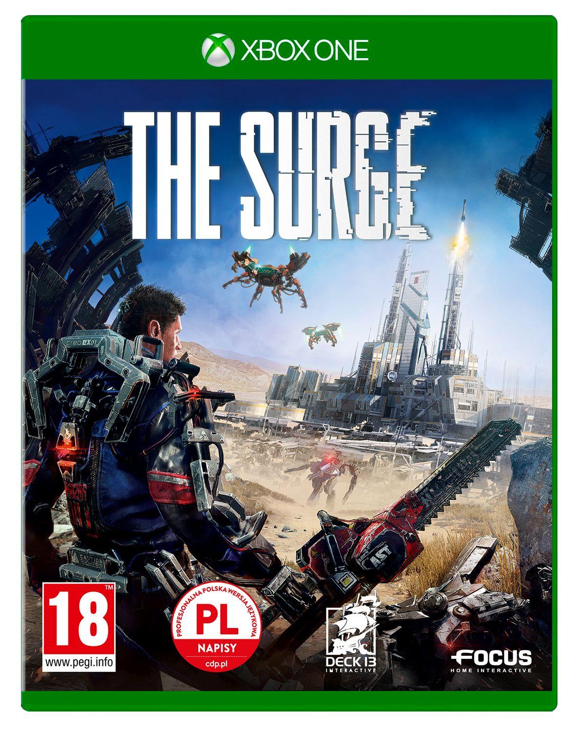 The Surge - Gra na Xbox One (Kompatybilna z Xbox Series X)