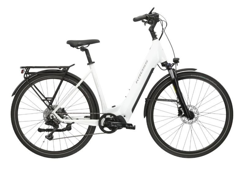 Rower elektryczny Kross KR TransHLS 5.0 U 28 Biały