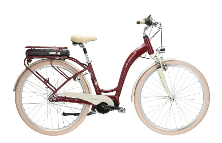 Rower elektryczny Kross Le Grand eLille 3 D 28 L Czerwony