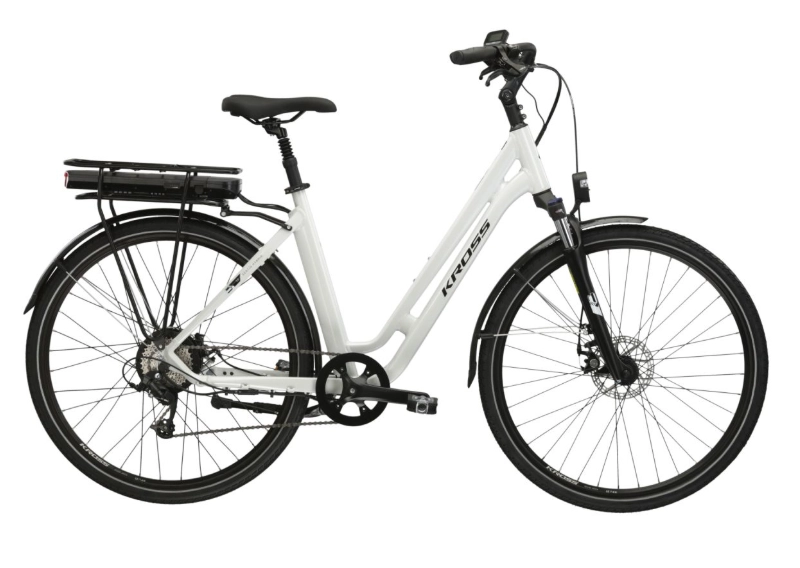 Rower elektryczny Kross KR Sentio H 1.0 U 28 M Biały