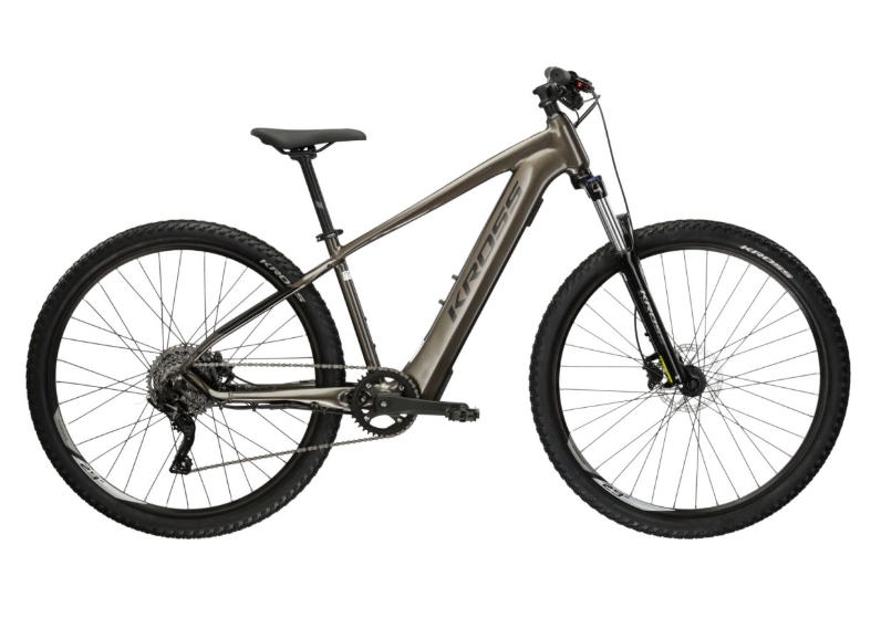 Rower elektryczny Kross KR Hexagon 2.0 M 29 S Brązowy