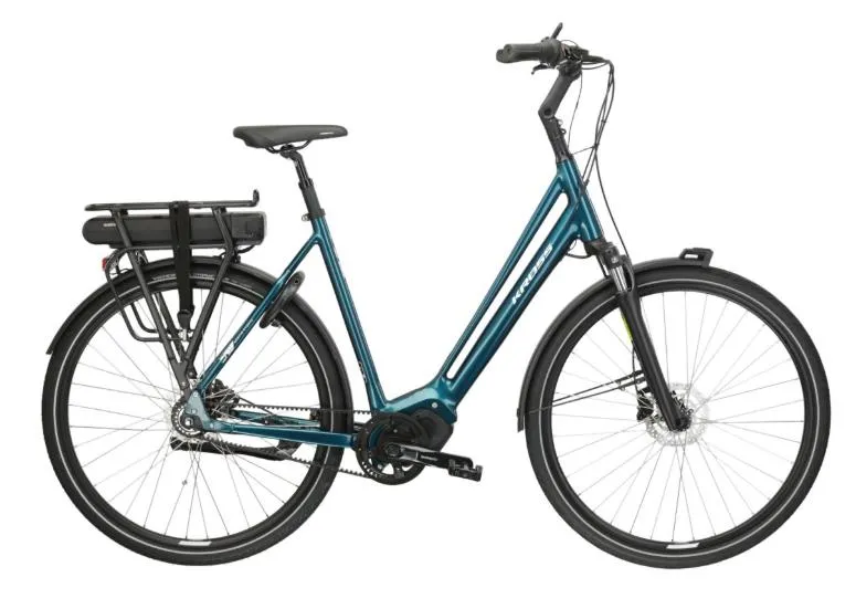Rower elektryczny Kross KR SentioH 5.0 M 28 XXL Turkusowy