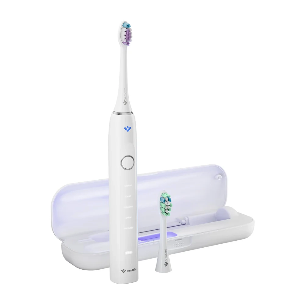 Szczoteczka soniczna TrueLife SonicBrush Clean70 UV Biały