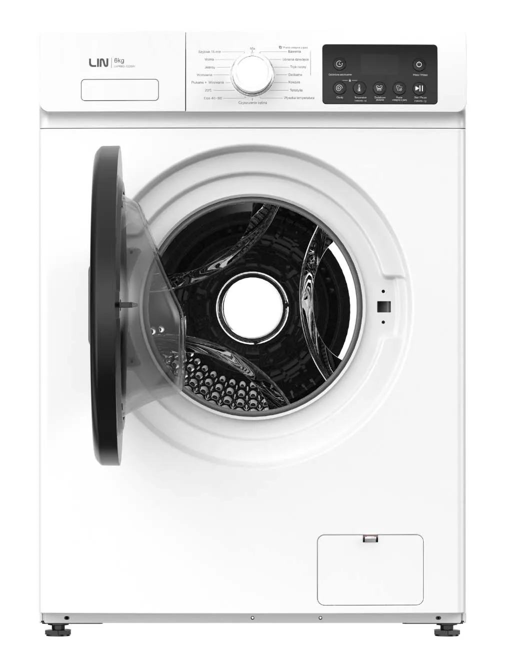 Lin LI-WM60-202WH Slim 6kg 1200obr/min