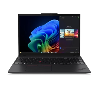 Laptop biznesowy Lenovo ThinkPad T16 Gen 4 16" Ryzen AI 5 Pro 340 32GB RAM 512GB Dysk SSD Win11 Pro Czarny Funkcje AI