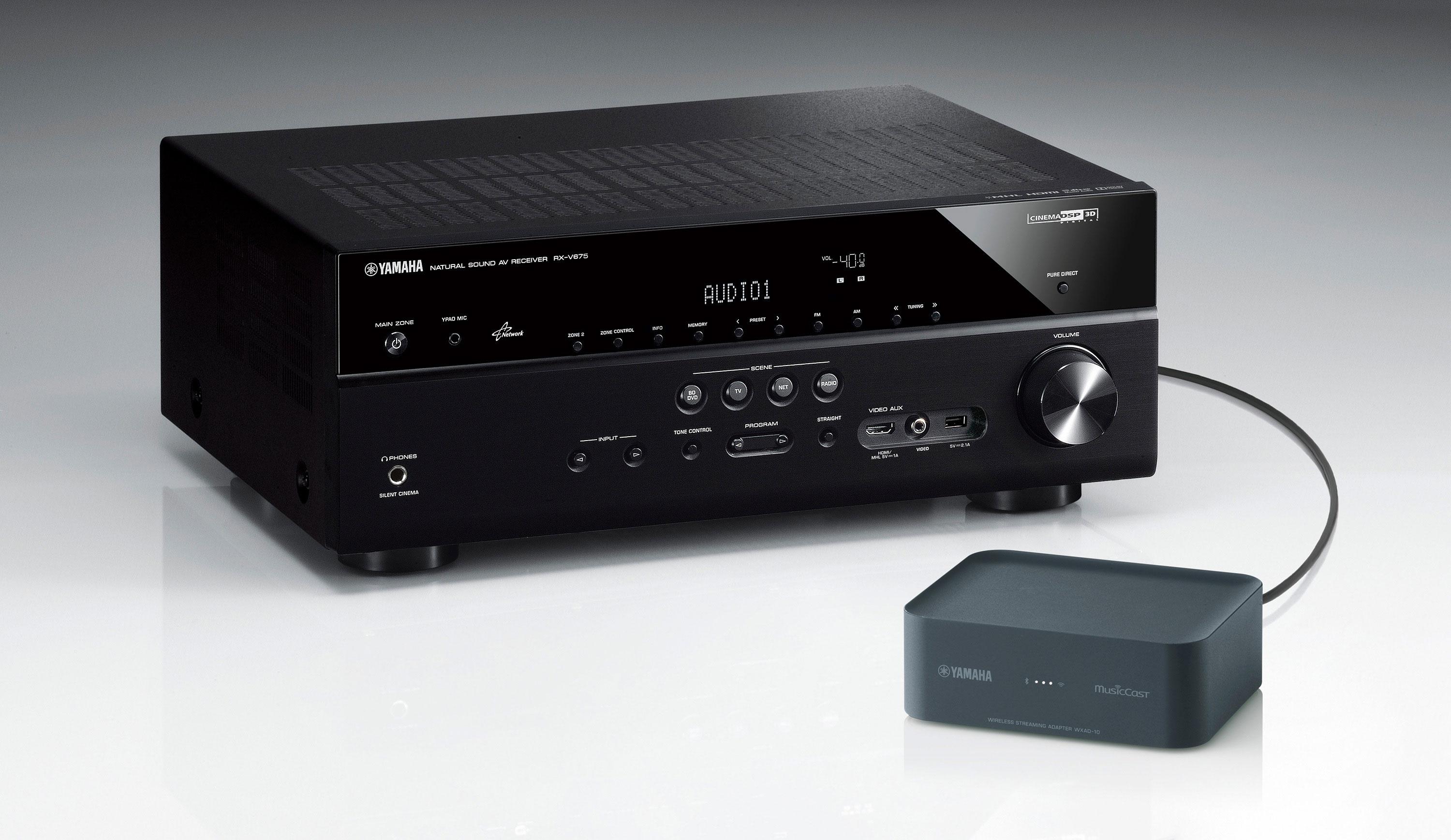 System Yamaha MusicCast WXAD-10