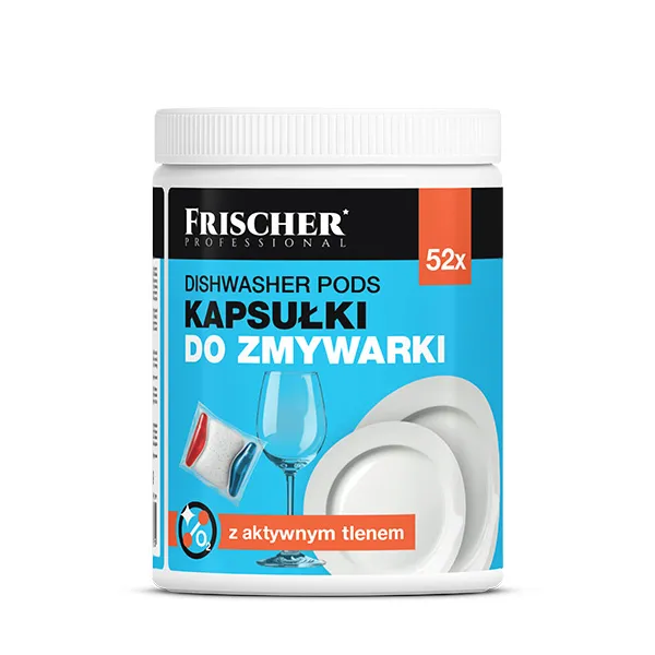 Kapsułki do zmywarki Frischer 3-F  52szt.