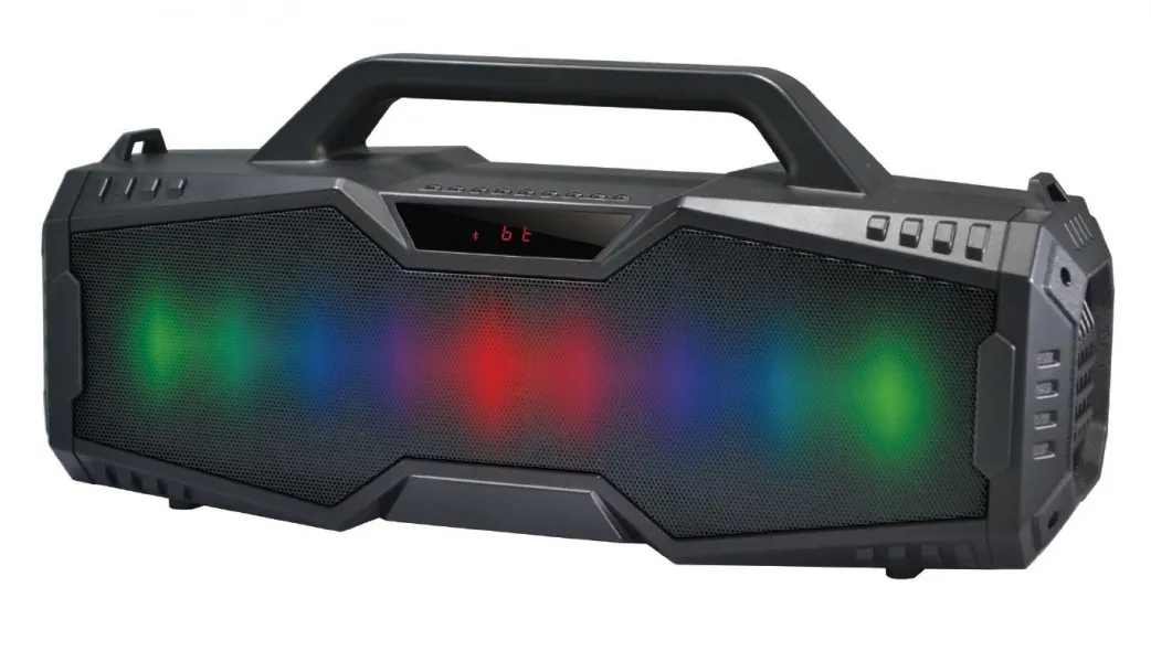 Głośnik Bluetooth Rebeltec SoundBOX 420 30W Radio FM Czarny