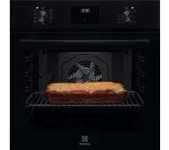 Electrolux LOF3H10K 300 SurroundCook Termoobieg Pizza Czarny