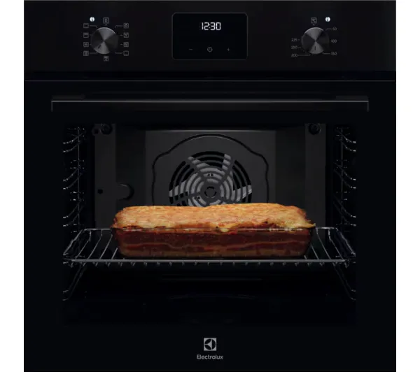 Electrolux LOF3H10K 300 SurroundCook Termoobieg Pizza Czarny