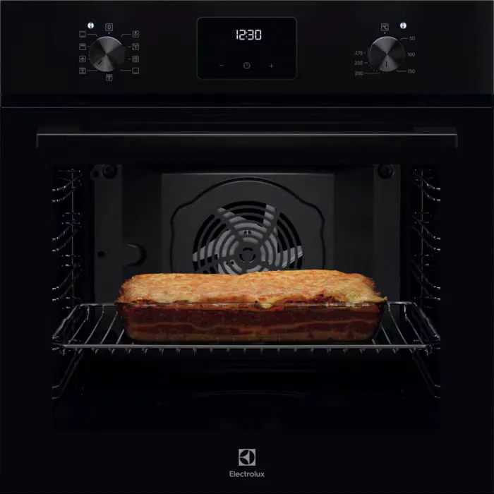 Electrolux LOF3H10K 300 SurroundCook Termoobieg Pizza Czarny