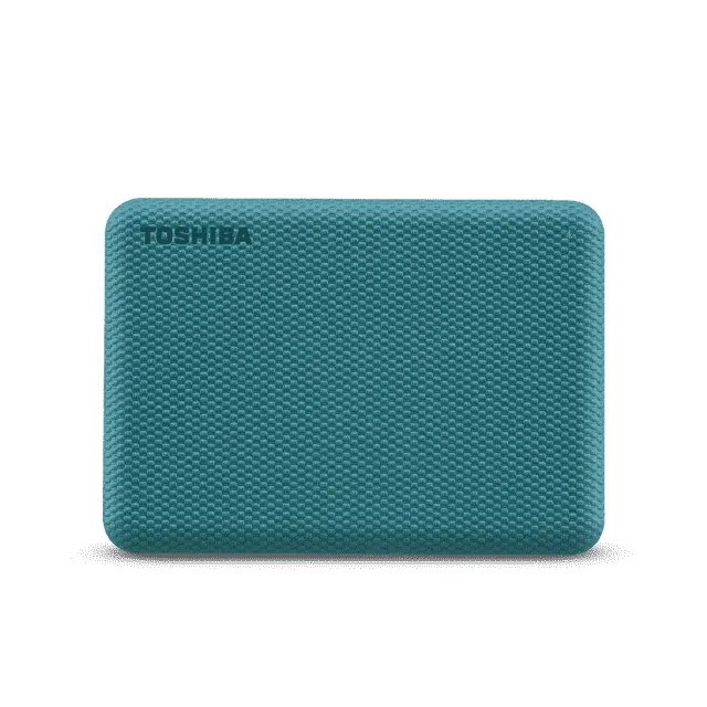 Dysk Toshiba Canvio Advance 4TB HDD USB 3.2 Zielony