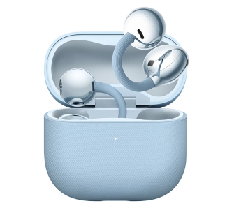 Słuchawki bezprzewodowe Huawei FreeClip 2 TWS Konstrukcja klipsa Bluetooth 6.0 Funkcje AI Niebieski