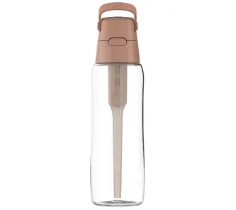 Butelka filtrująca Dafi Solid Glass 0,6l Mocha Mousse 1 wkład