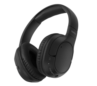 Słuchawki bezprzewodowe Belkin SoundForm Surround Nauszne Bluetooth 5.4 Czarny