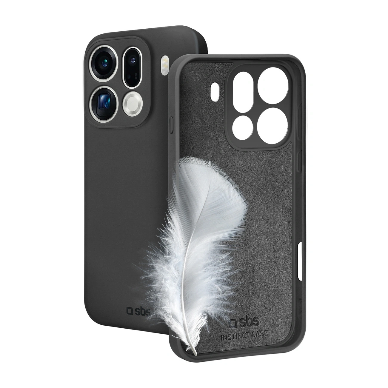 Etui SBS Instinct do Oppo Find X9 Pro Czarny