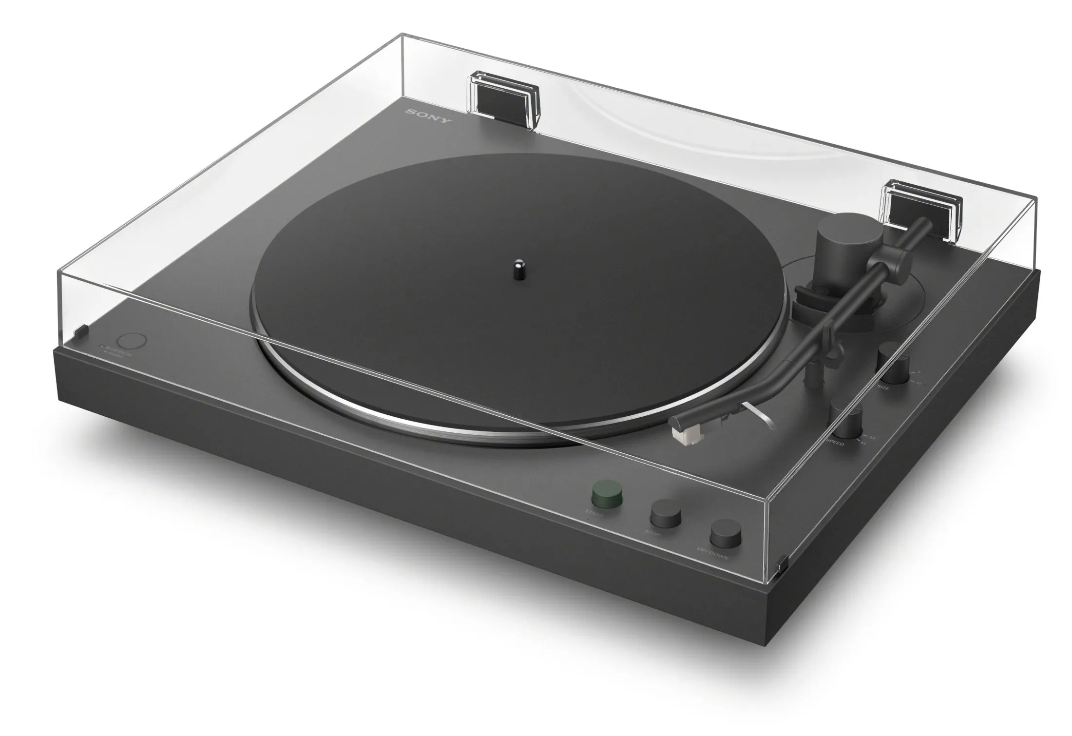 Gramofon Sony PS-LX3BT Automatyczny Napęd paskowy Przedwzmacniacz Bluetooth Czarny