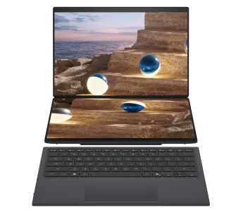 Laptop ASUS Zenbook Duo UX8407AA-SN129X OLED 14" 144Hz Ultra 7 355 32GB RAM 1TB Dysk SSD Win11 Pro Szary Funkcje AI