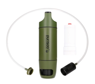 Butelka filtrująca Extralink Purisoo+ 0,4l 1 wkład