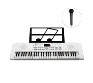 Musicmate MM-01 KeyDeluxe Biały