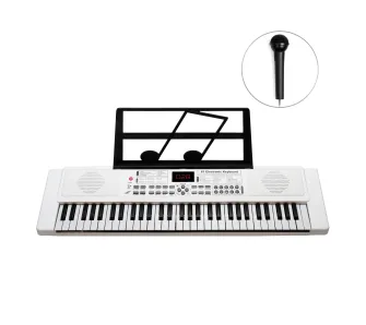 Keyboard Musicmate MM-01 KeyDeluxe Biały