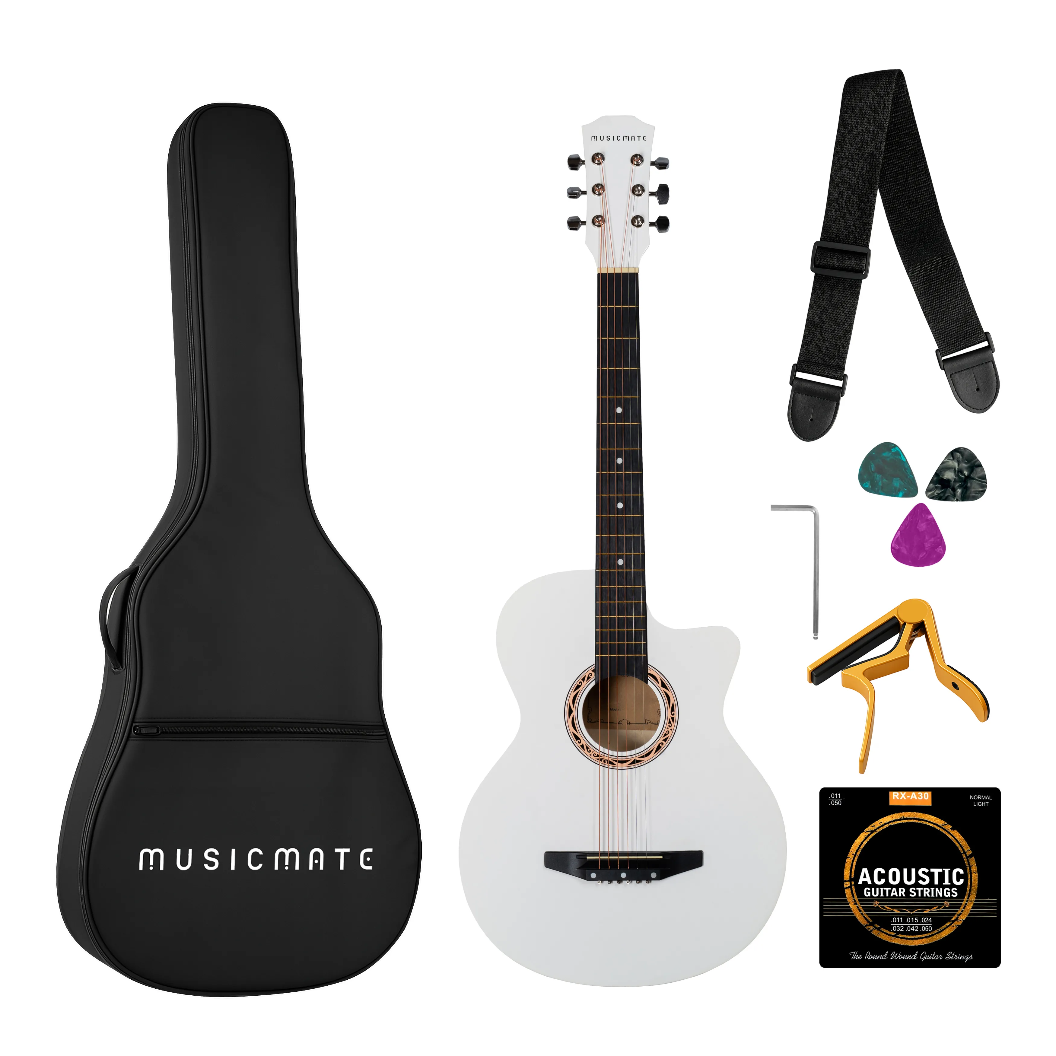 Gitara akustyczna Musicmate MM-G23 PearlHarmony