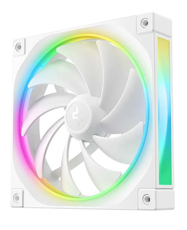 Wentylator DeepCool FL14 RGB 140mm Biały