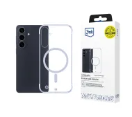 3mk Just20g MagCase do Galaxy S26 Przezroczysty
