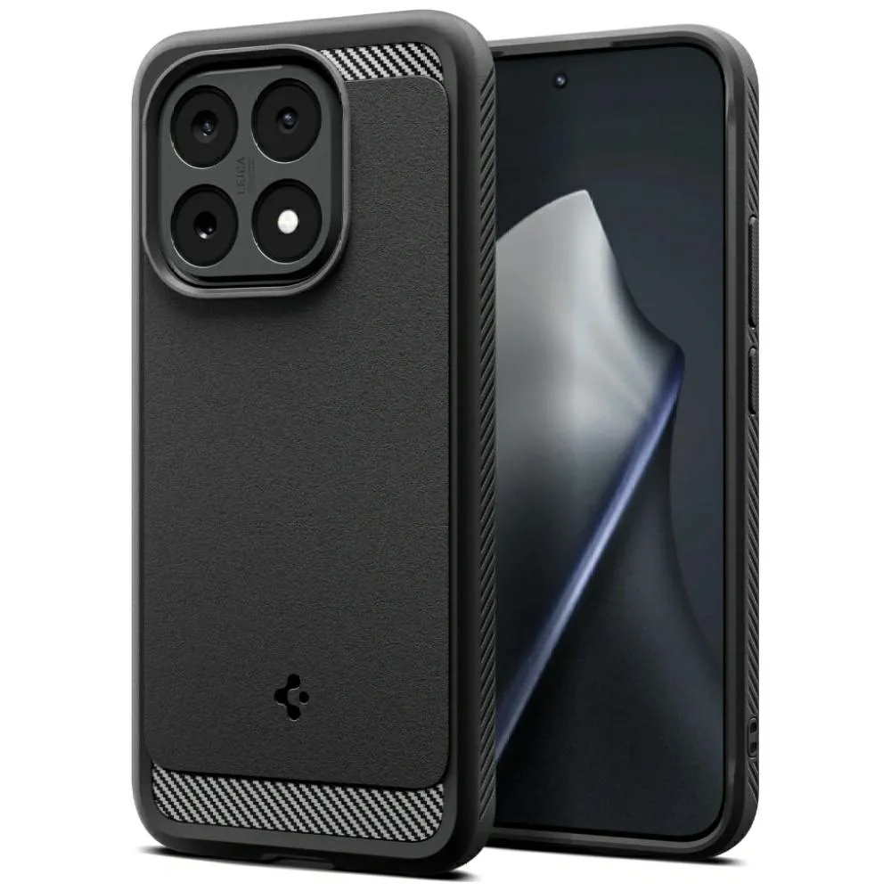 Etui Spigen Rugged Armor do Xiaomi 15T Czarny