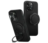 UNIQ Keva Air iPhone 16 Pro Max 6.9" Magclick Charging Czarny