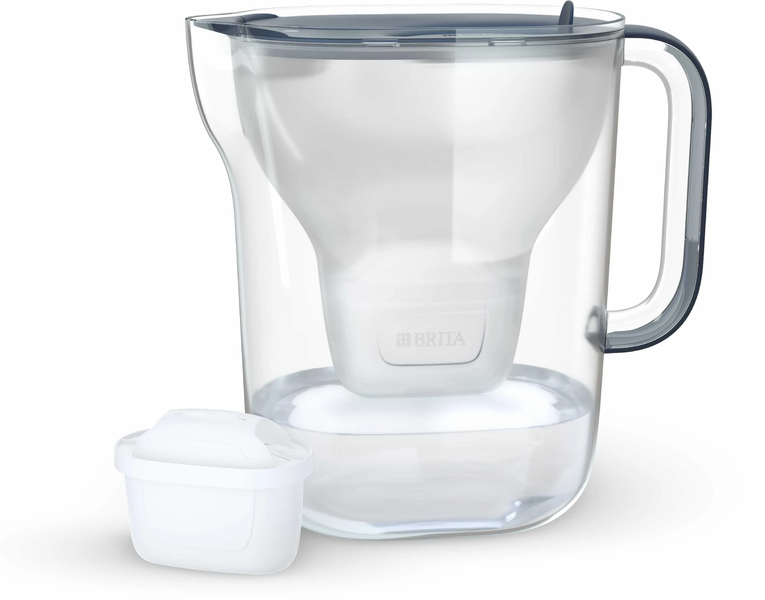 Dzbanek filtrujący Brita Style Essential XL 1 wkład Granatowy