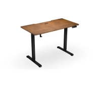 Endorfy Atlas S Electric Dark Wood 114cm Regulacja wysokości Ciemne drewno