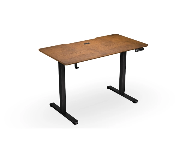 Endorfy Atlas S Electric Dark Wood 114cm Regulacja wysokości Ciemne drewno