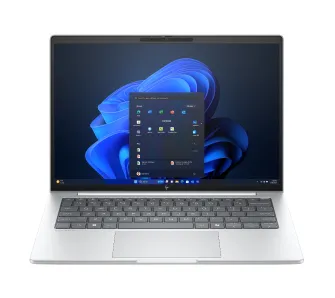 Laptop biznesowy HP EliteBook 8 G1i 14" Ultra 7 255U 32GB RAM 512GB Dysk SSD Win11 Pro Srebrny Funkcje AI