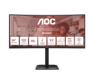 AOC CU34E4CV 34" UWQHD VA 120Hz 4ms Zakrzywiony