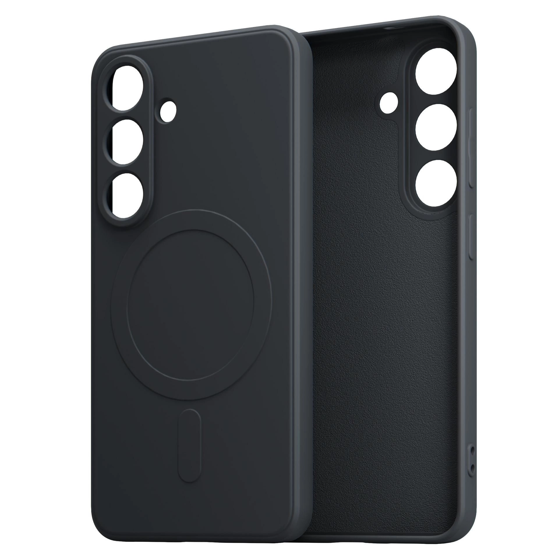 Etui 3mk Hardy Haptica MagCase do Galaxy S25 Czarny