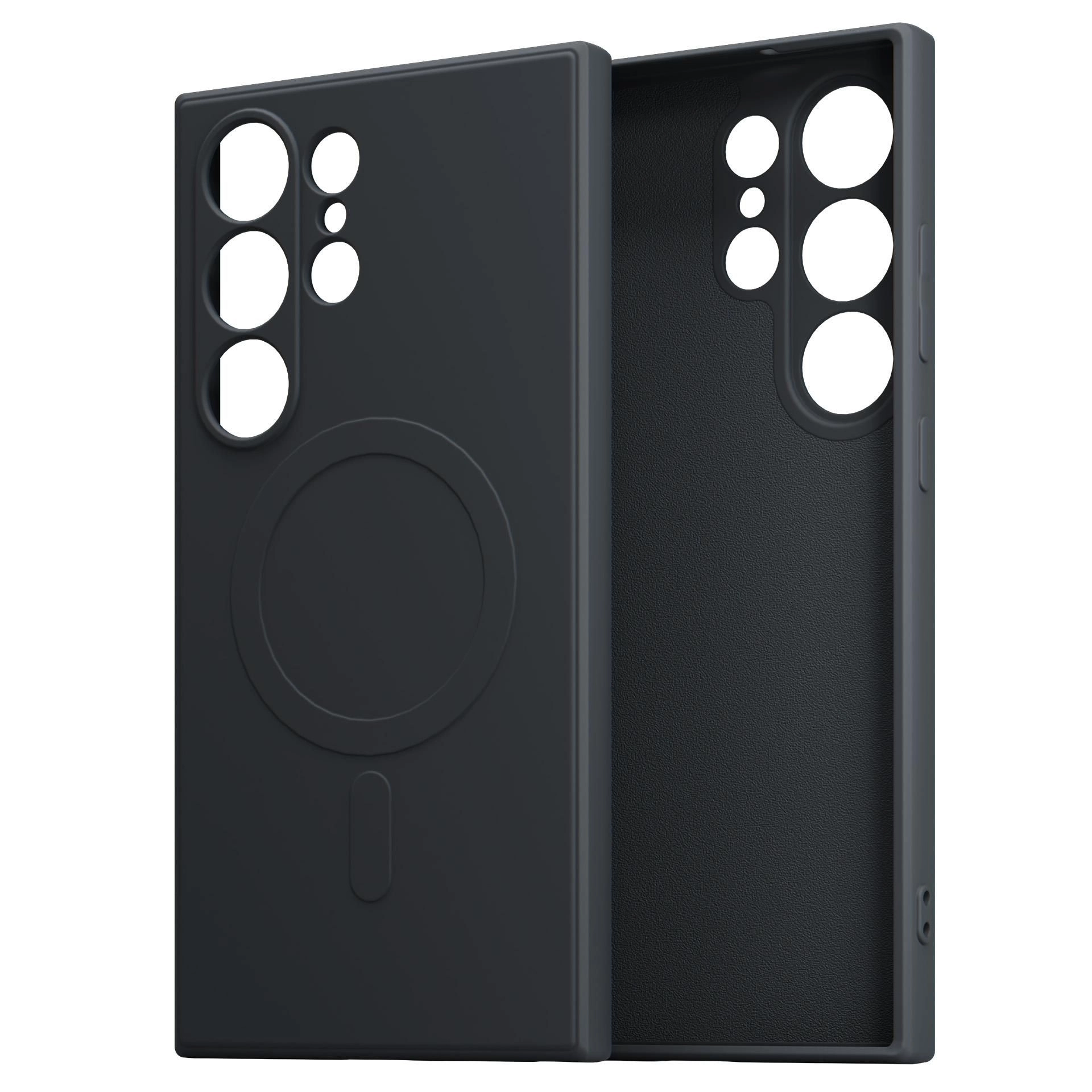 Etui 3mk Hardy Haptica MagCase do Galaxy S24 Ultra Czarny