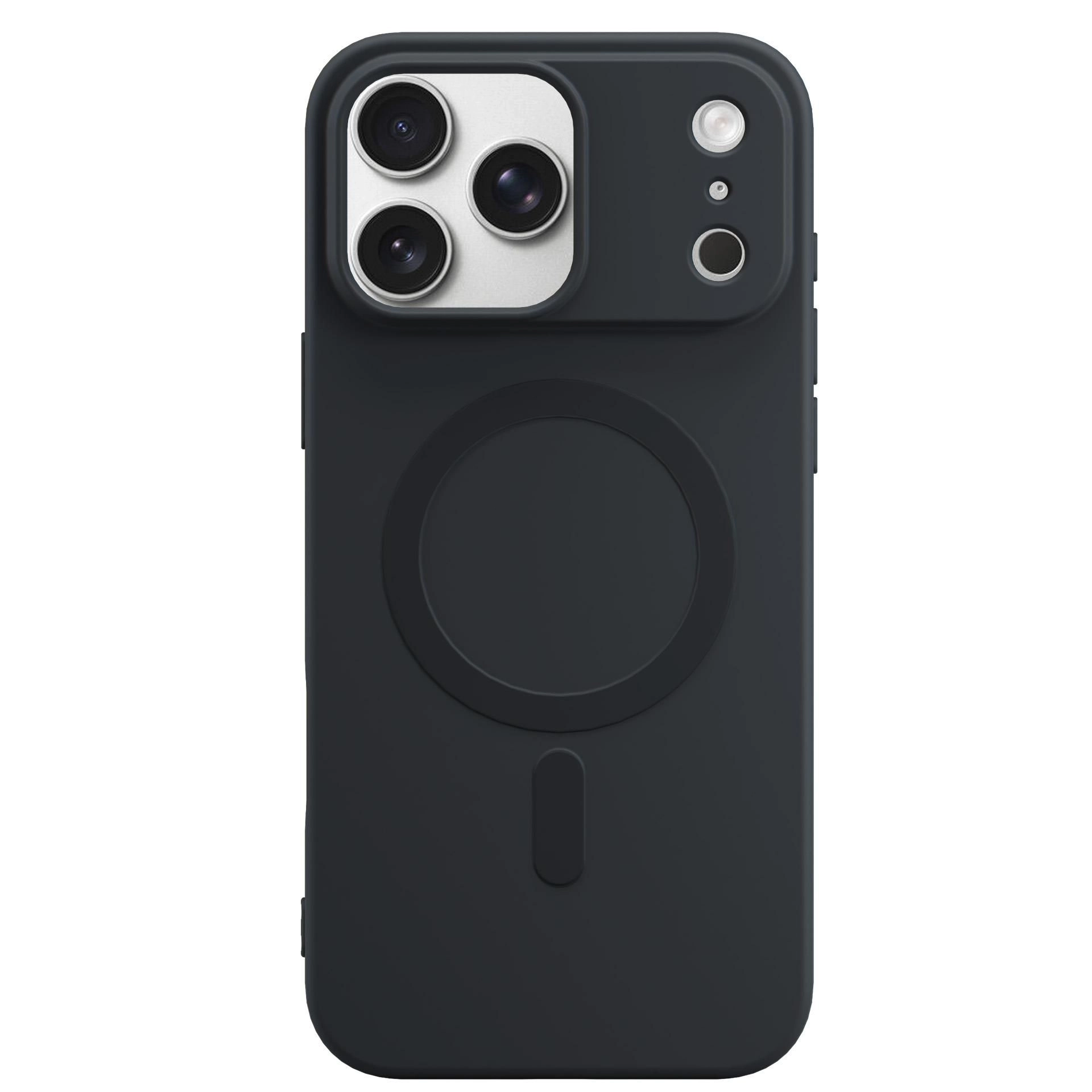 Etui 3mk Hardy MagCase do iPhone 17 Pro Max Czarny