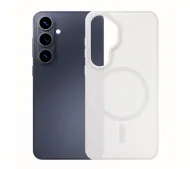 3mk Hardy Hazy MagCase do Galaxy S26 Biały