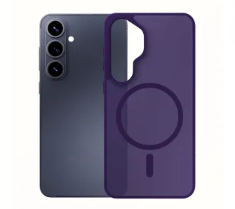 Etui 3mk Hardy Hazy MagCase do Galaxy S26+ Fioletowy
