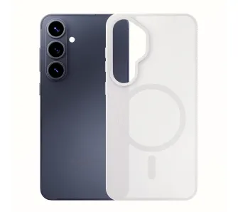 Etui 3mk Hardy Hazy MagCase do Galaxy S26+ Biały