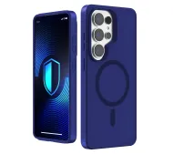 3mk Hardy Hazy MagCase do Galaxy S25 Ultra Niebieski
