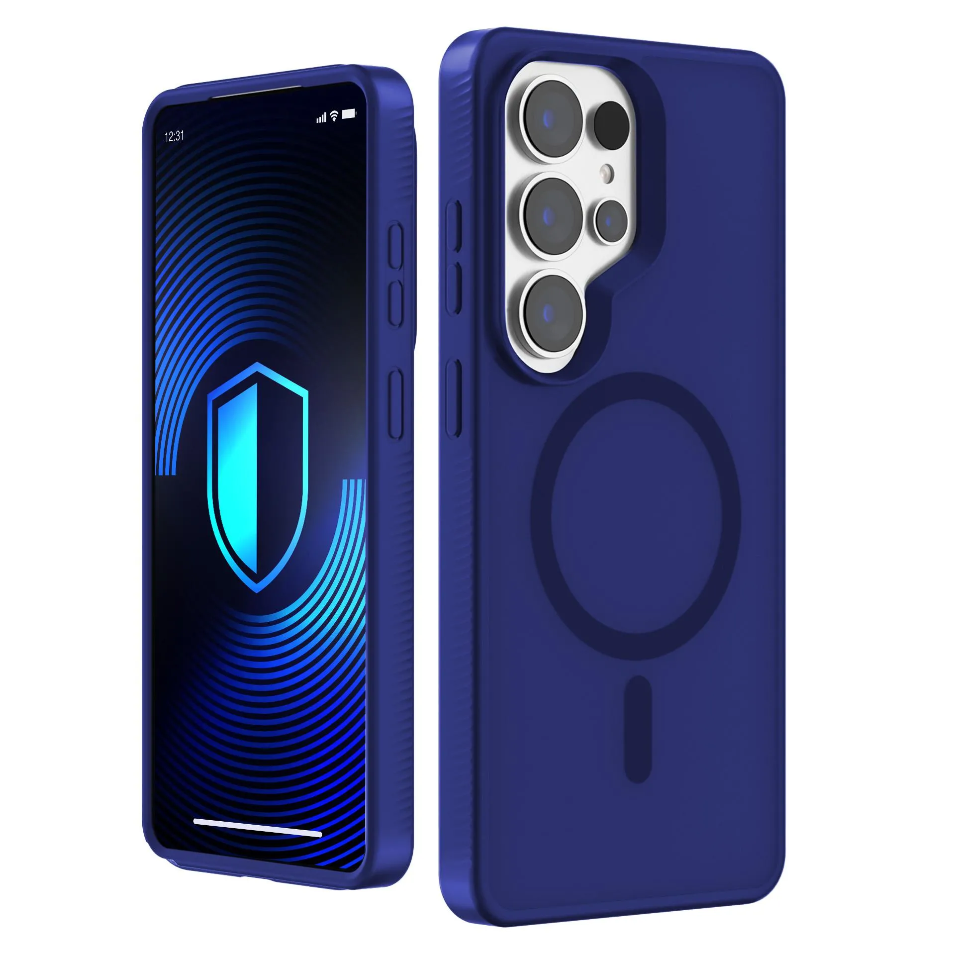 Etui 3mk Hardy Hazy MagCase do Galaxy S25 Ultra Niebieski