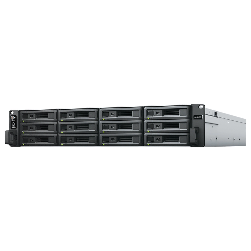Moduł rozszerzający Synology RX1223RP Czarny